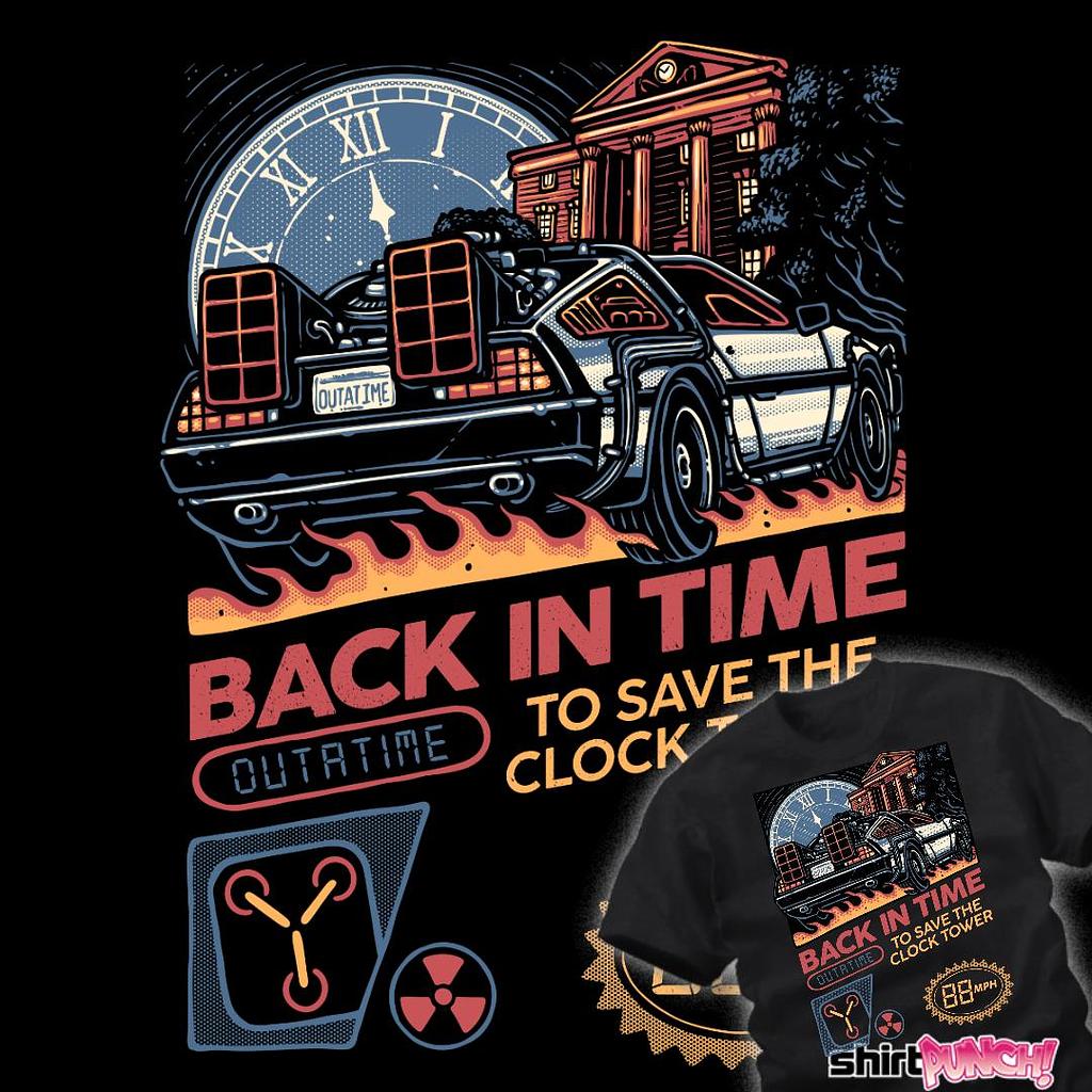 ShirtPunch: Back In Time To Save The Clock Tower