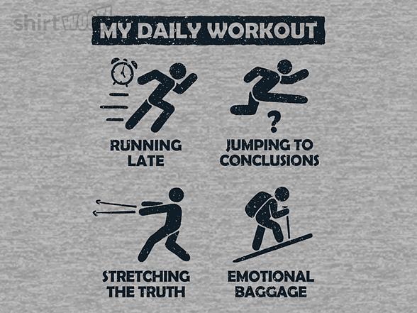Woot!: My Daily Workout