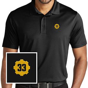 Graphic for Vault 33 Polo Shirt