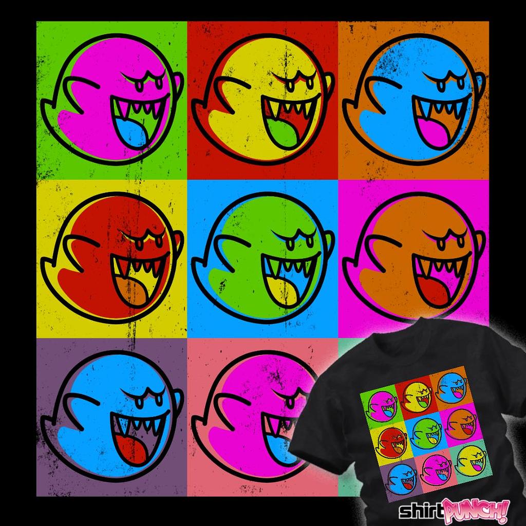 ShirtPunch: Ghost Pop
