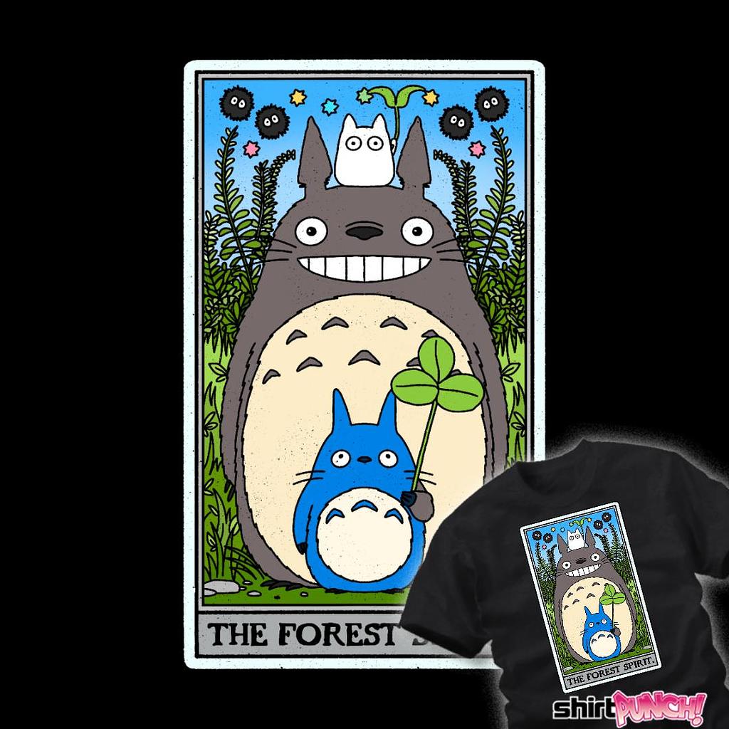 ShirtPunch: The Forest Spirit