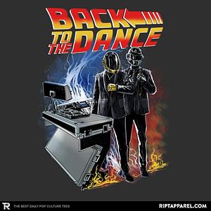 Graphic for Back to the Dance