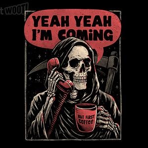 Graphic for Death is Coming