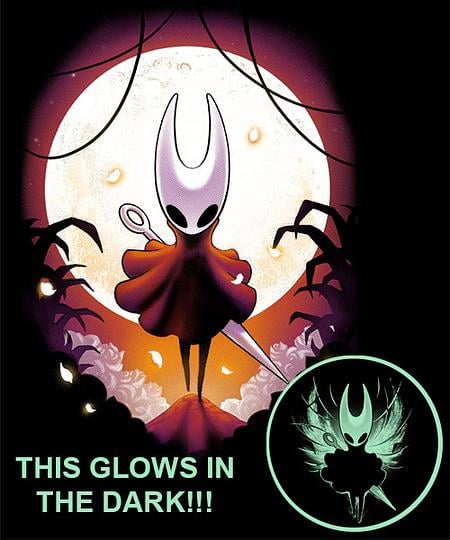 Qwertee: Silk Moon