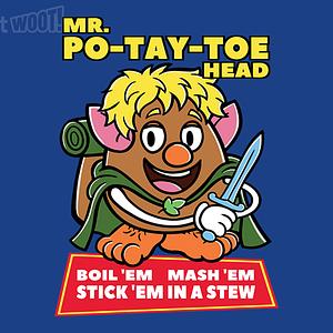 Graphic for Mr Po-Tay-Toe Head