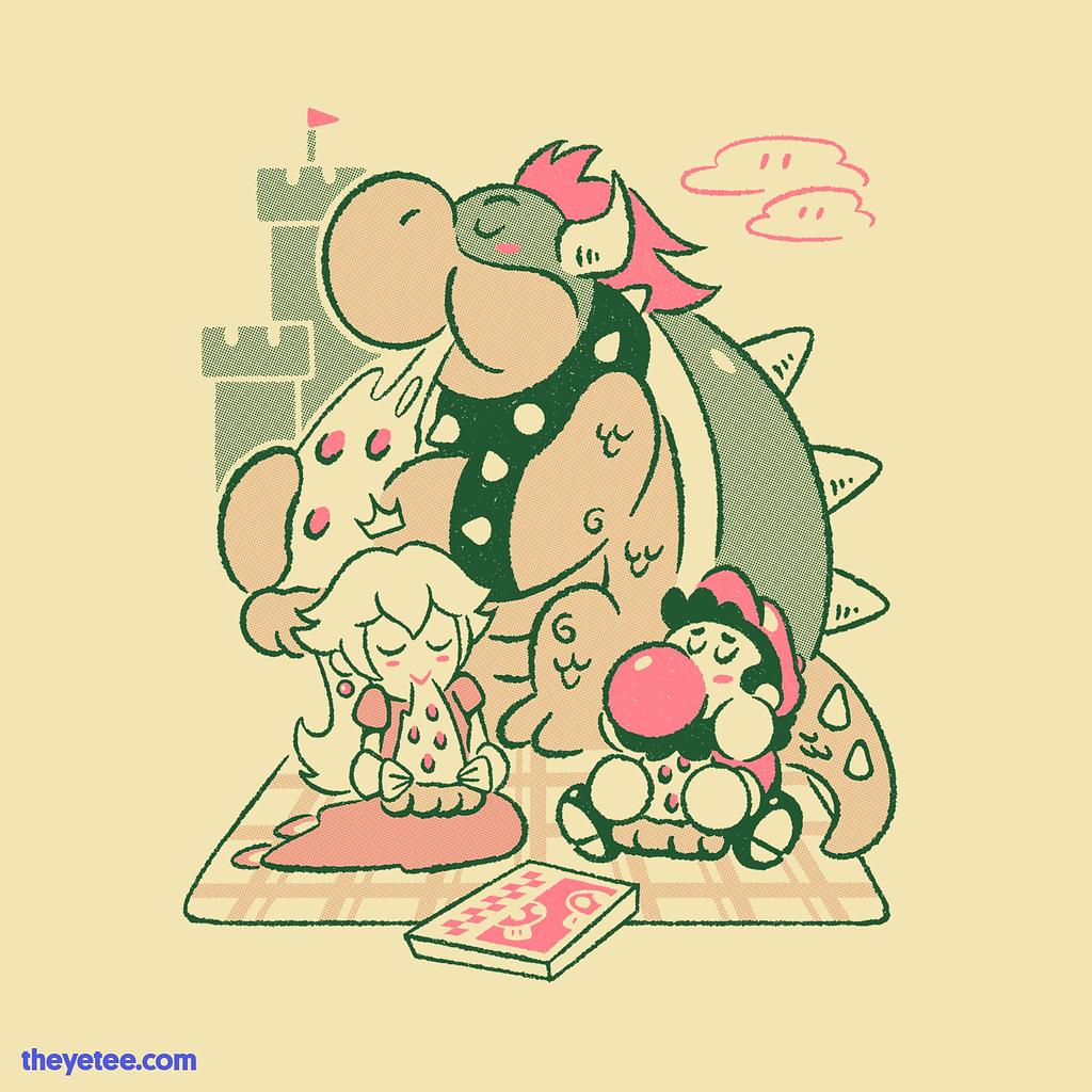 The Yetee: Pizza Break