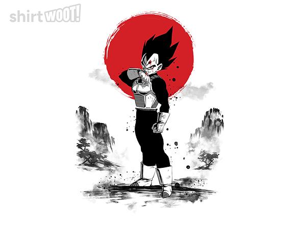 Woot!: Red Sun Proud Prince