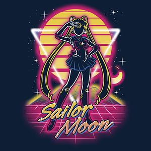 Graphic for Retro Moon Guardian