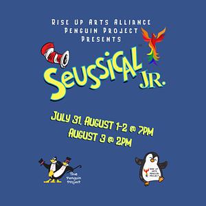 Graphic for RUAA Seussical jr. Cast Shirt
