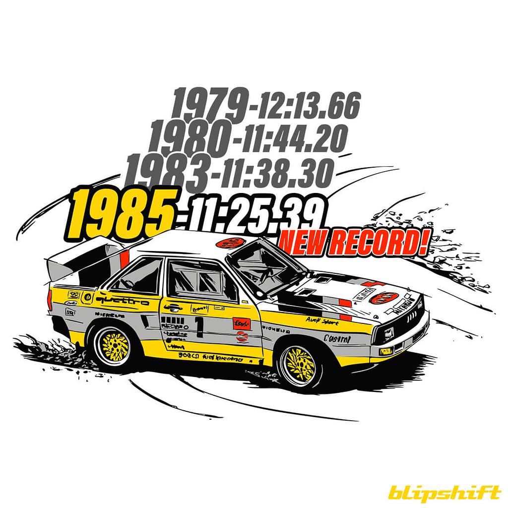 blipshift: A New Record II
