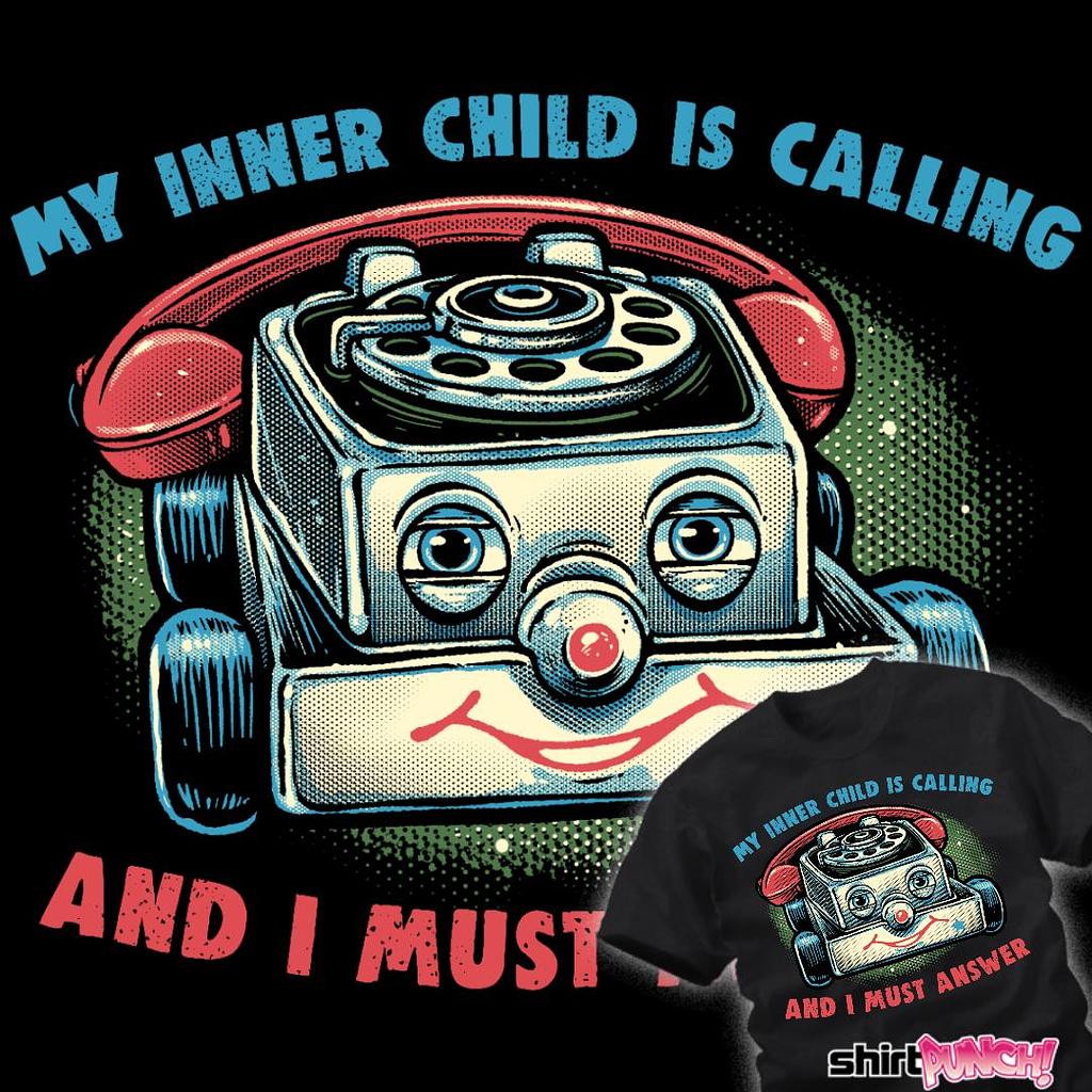 ShirtPunch: My Inner Child Is Calling