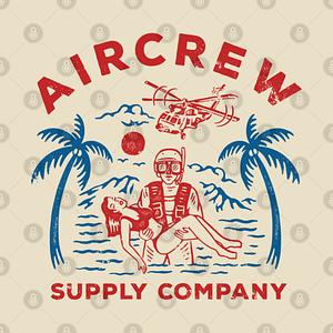 Graphic for US Navy Aircrew Rescue Swimmer Supply Company