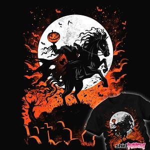 Graphic for Legend Of The Headless Horseman