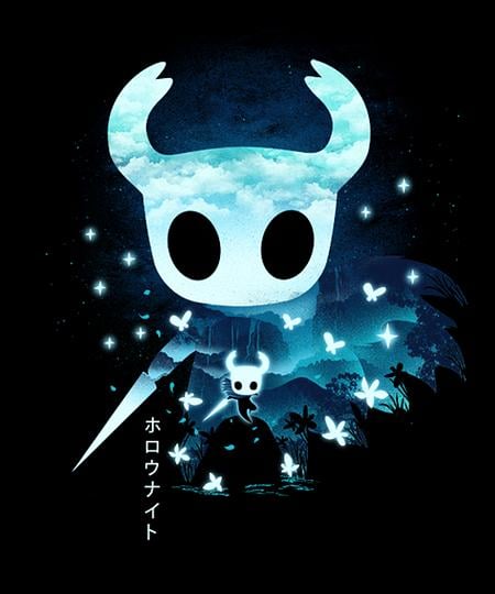 Qwertee: The Knight