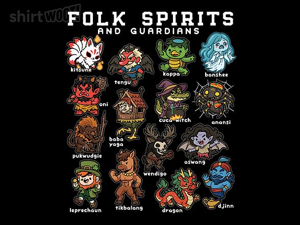 Woot!: Folk Spirits and Guardians
