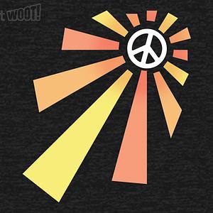 Graphic for Peace Shines