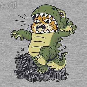 Graphic for Cutezilla Strikes Again