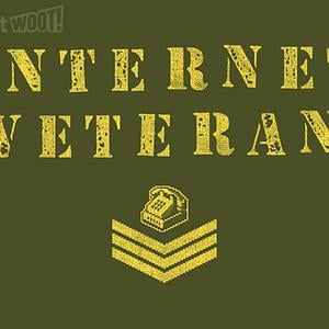 Graphic for Internet Veteran