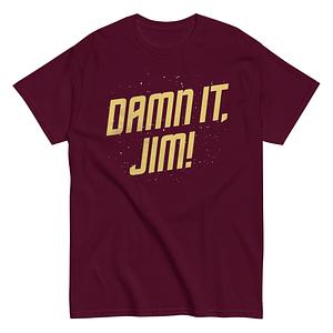Graphic for Damn It, Jim!