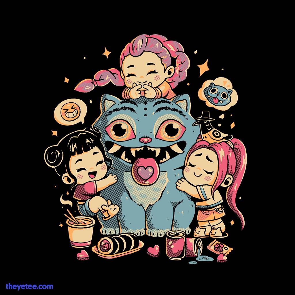 The Yetee: Demon Huggers