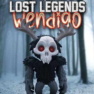 Graphic for GRRRL MEETS WENDIGO