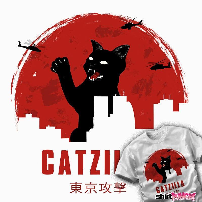 ShirtPunch: Catzilla