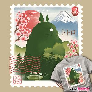 Graphic for Totoro Stamp
