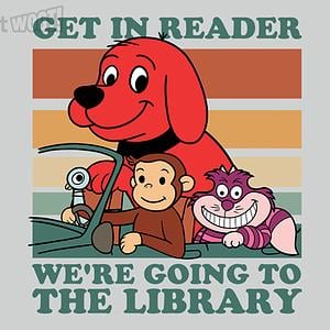 Graphic for Get in Reader