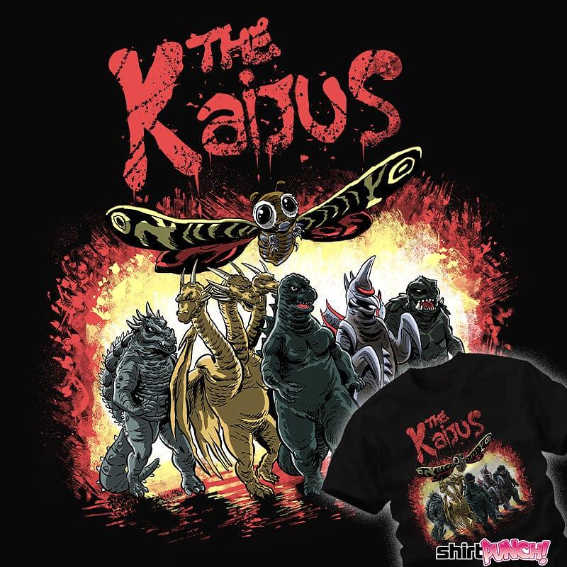 ShirtPunch: The Kaijus