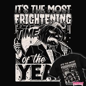 Graphic for Fright Time