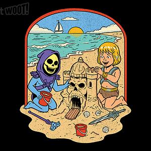 Graphic for Sand and Power
