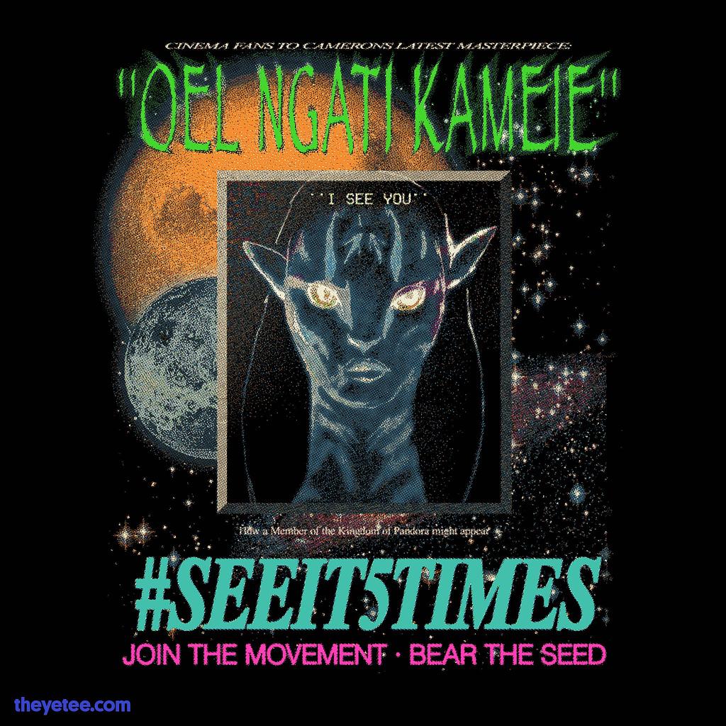 The Yetee: SeeItFiveTimes