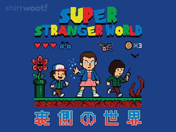 Woot!: Super Stranger World