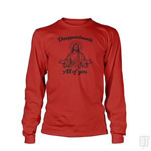 Graphic for Disappointments Long Sleeve