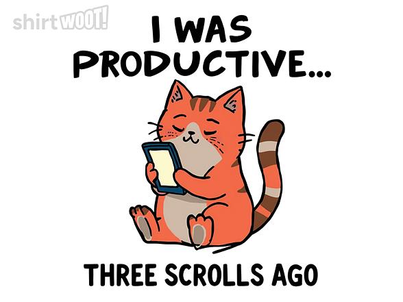 Woot!: I Was Productive