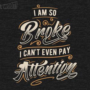 Graphic for So Broke
