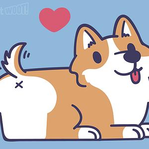 Graphic for Big Loaf Corgi