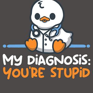Graphic for Ducktor diagnosis