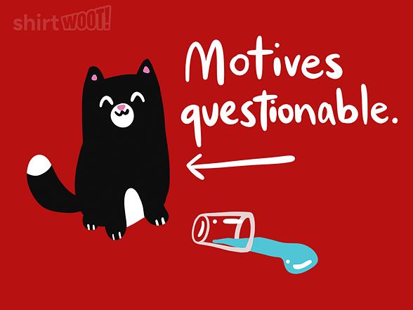 Woot!: Motives Questionable