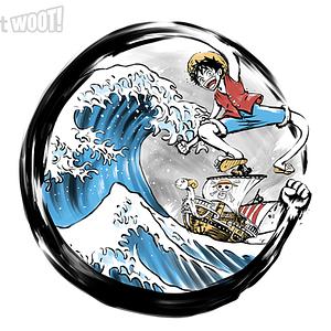 Graphic for Enso Kanagawa Pirate