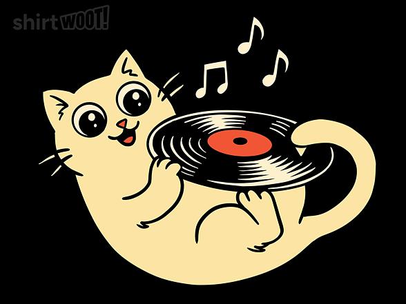 Woot!: Turntable Cat