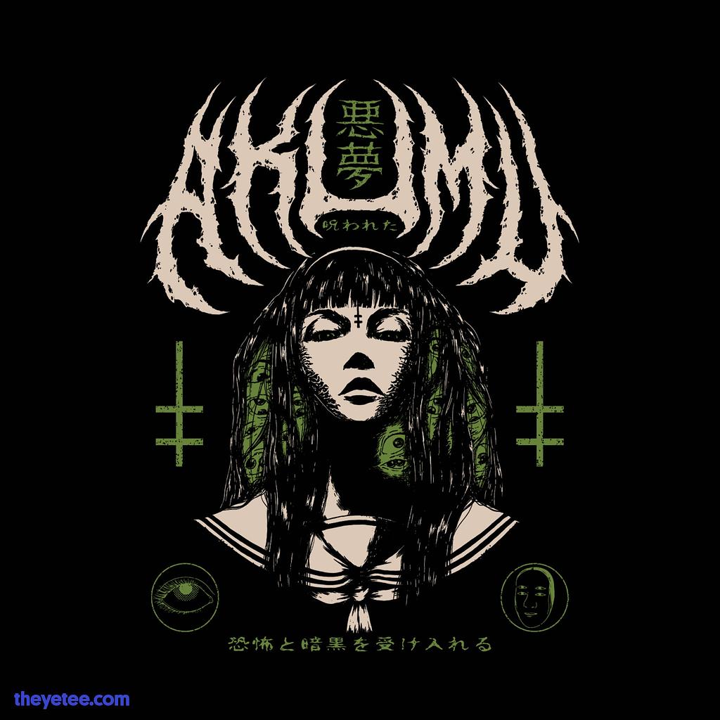 The Yetee: Akumu Curse