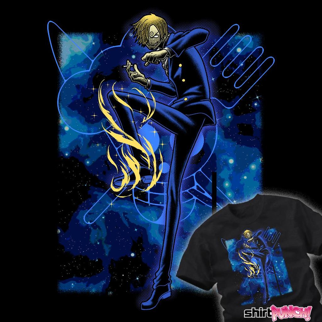 ShirtPunch: Black Leg Shadow Nebula