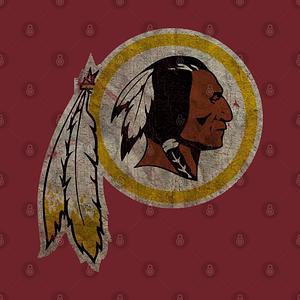 Graphic for vINTAGE rEDSKINS 80s