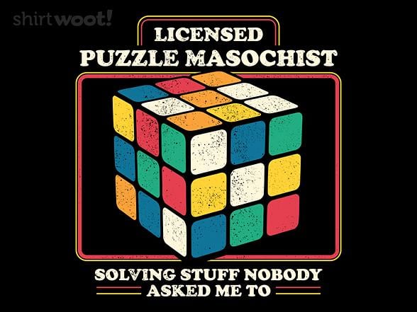 Woot!: Licensed Puzzle Masochist