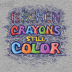Graphic for Broken Crayons