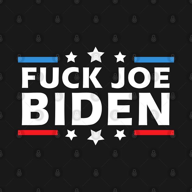 TeePublic: Fuck Joe Biden Sucks Funny Election Anti-Biden Debate Gift