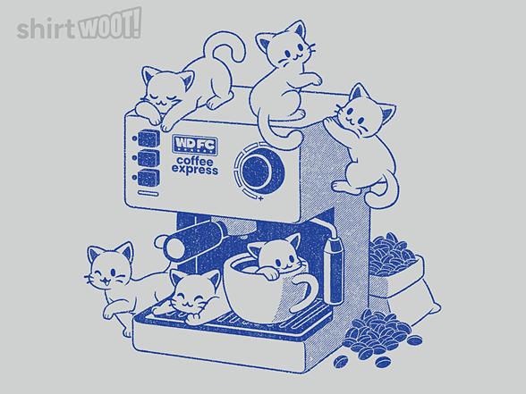 Woot!: Feline Caffeine