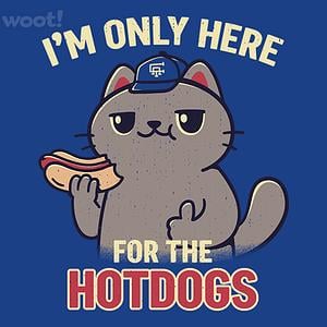 Graphic for Here for Hotdogs