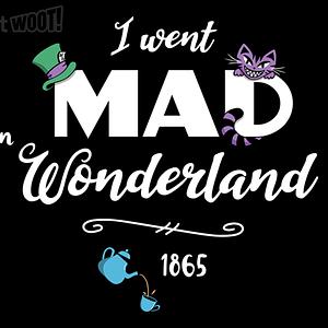 Graphic for Went Mad in Wonderland